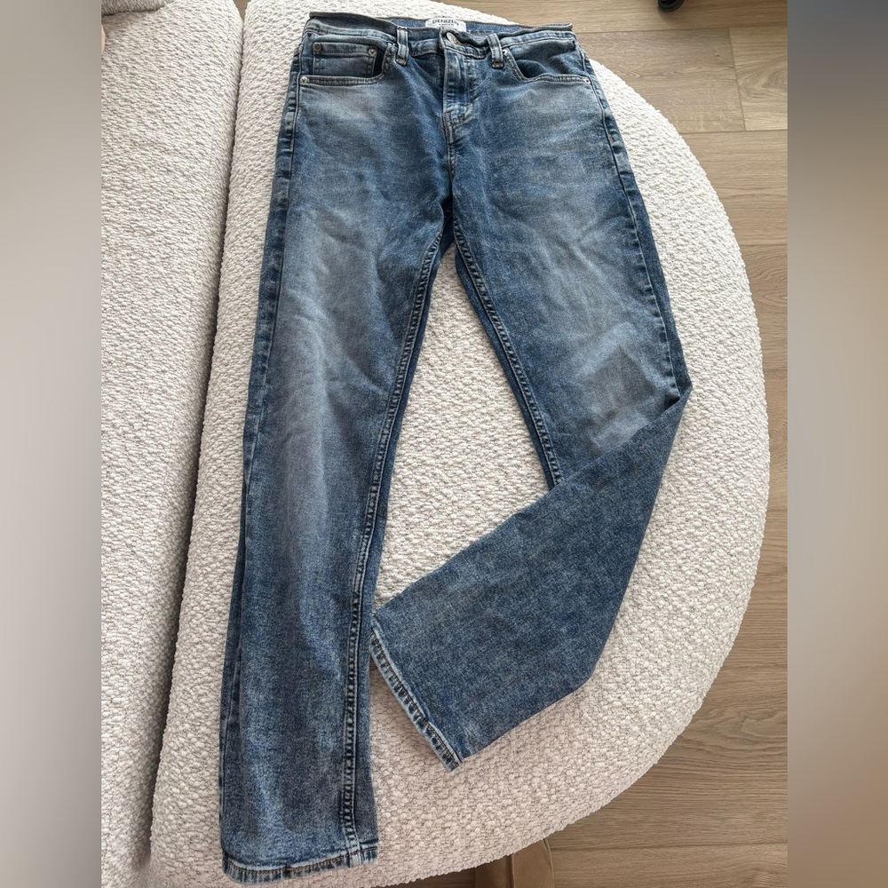 Levi's Blue 216 Slim Straight Jeans